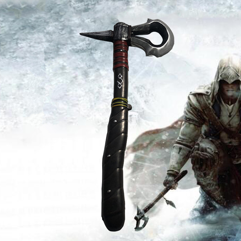 1:1 Cosplay Connor Axe Pirate  – Cosplay Prop Axe Bewertung und Preis