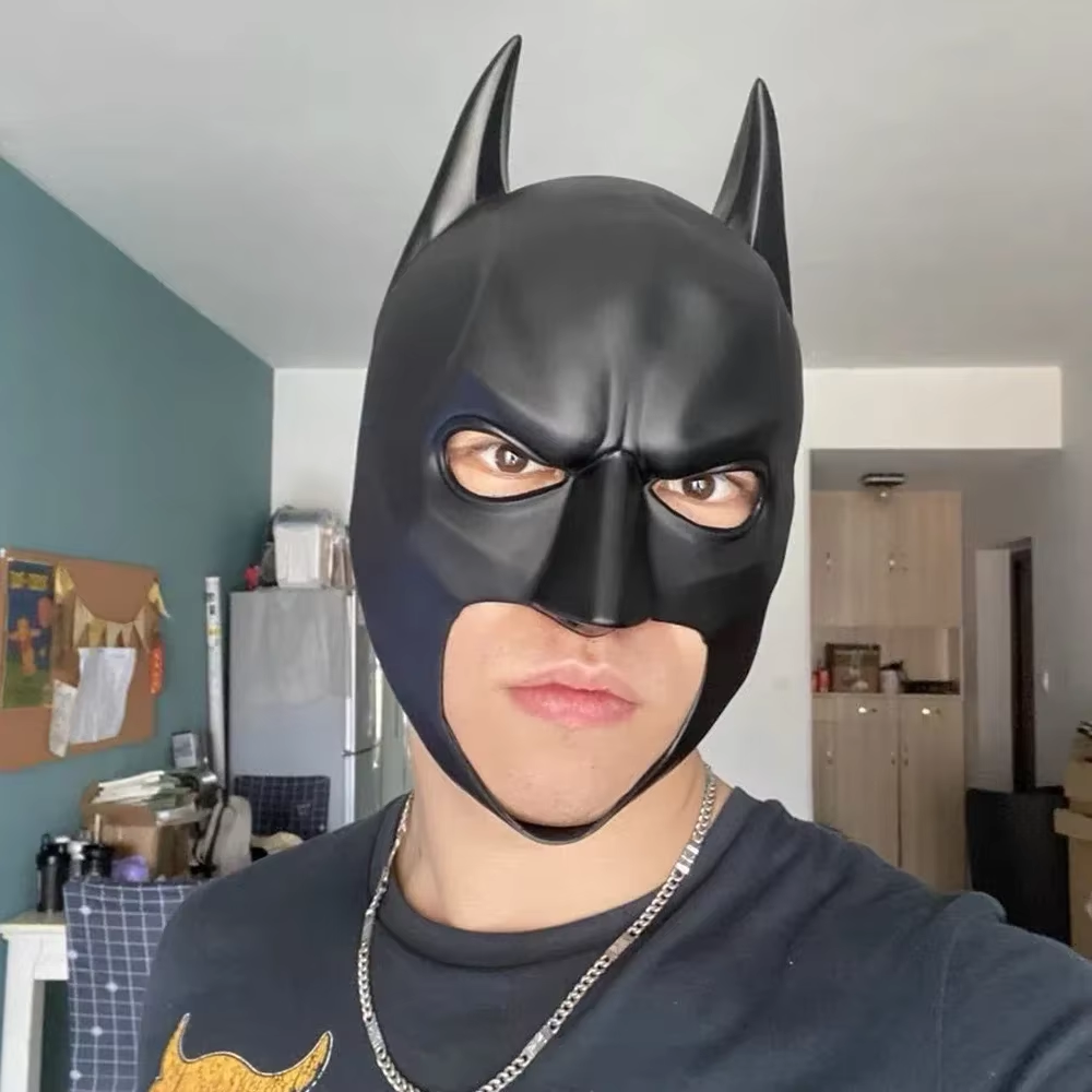 Halloween Bat Mask Latex Mater – Cosplay Material For Prop Bewertung und Preis