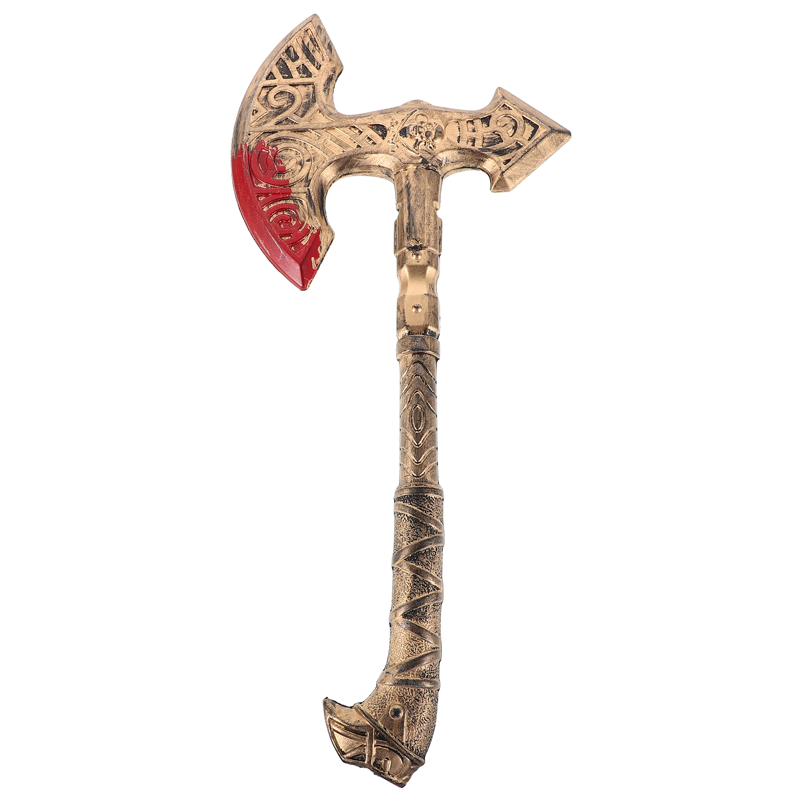 Fake axes Realistic Viking Axe – Cosplay Prop Axe Bewertung und Preis
