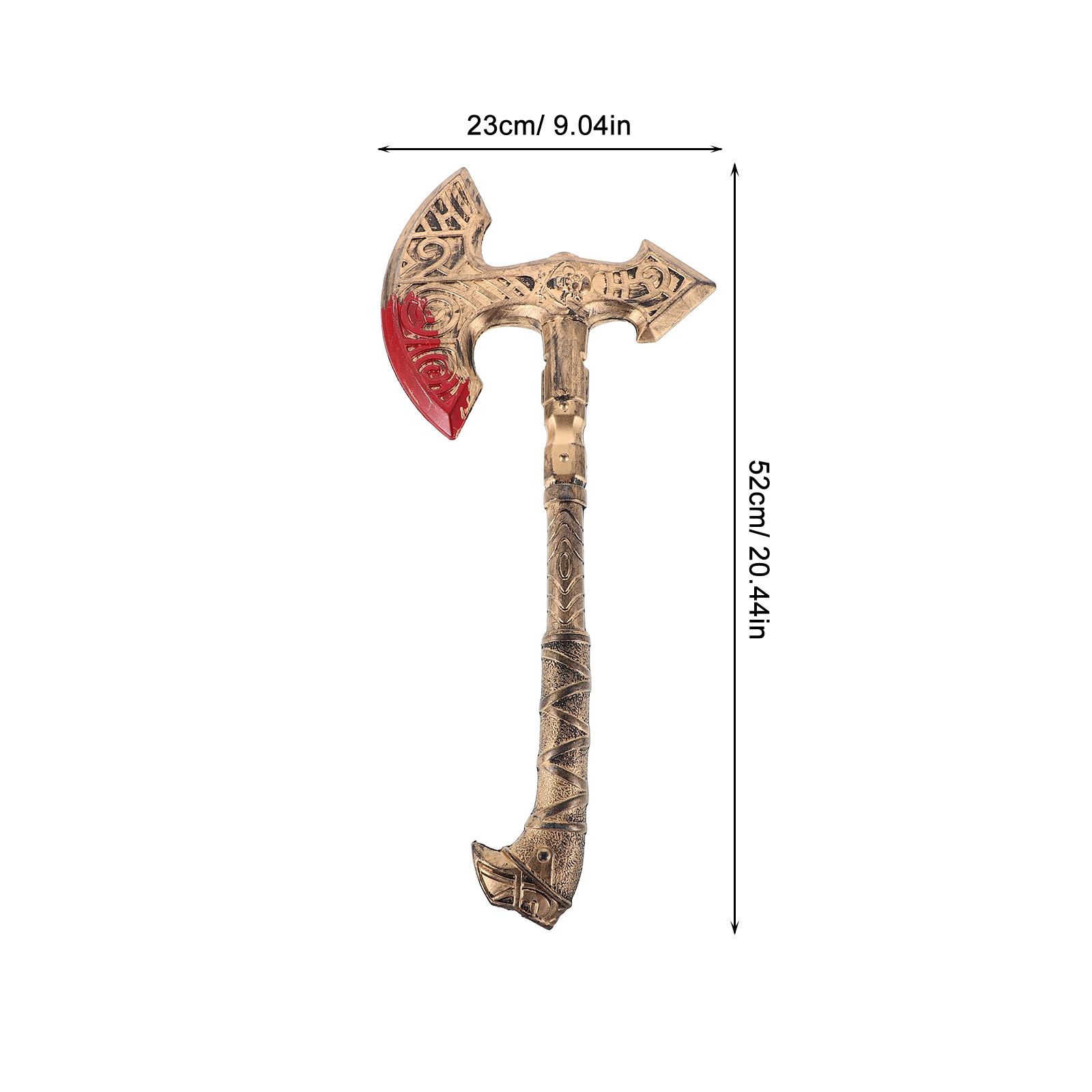 Fake axes Realistic Viking Axe – Cosplay Prop Axe Bewertung und Preis