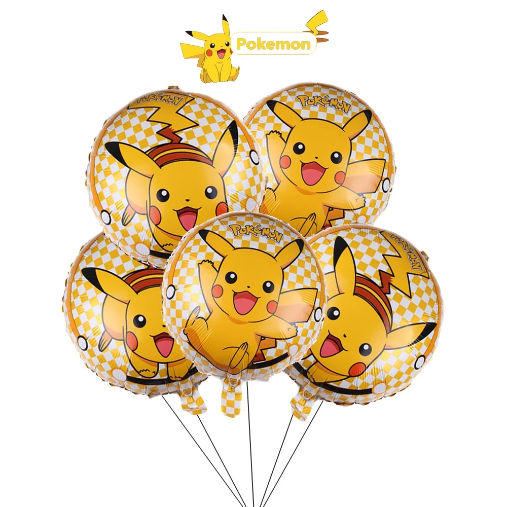 5pcs Pokemoned Cute Aluminum F – Pokeball Cosplay Prop Bewertung und Preis