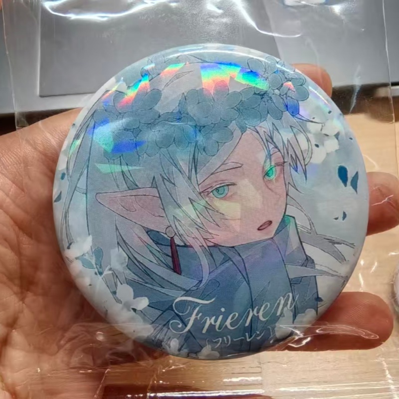 Anime Frieren Himmel Badge Car – Frieren Cosplay Prop Bewertung und Preis