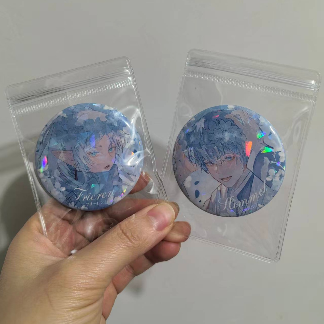 Anime Frieren Himmel Badge Car – Frieren Cosplay Prop Bewertung und Preis