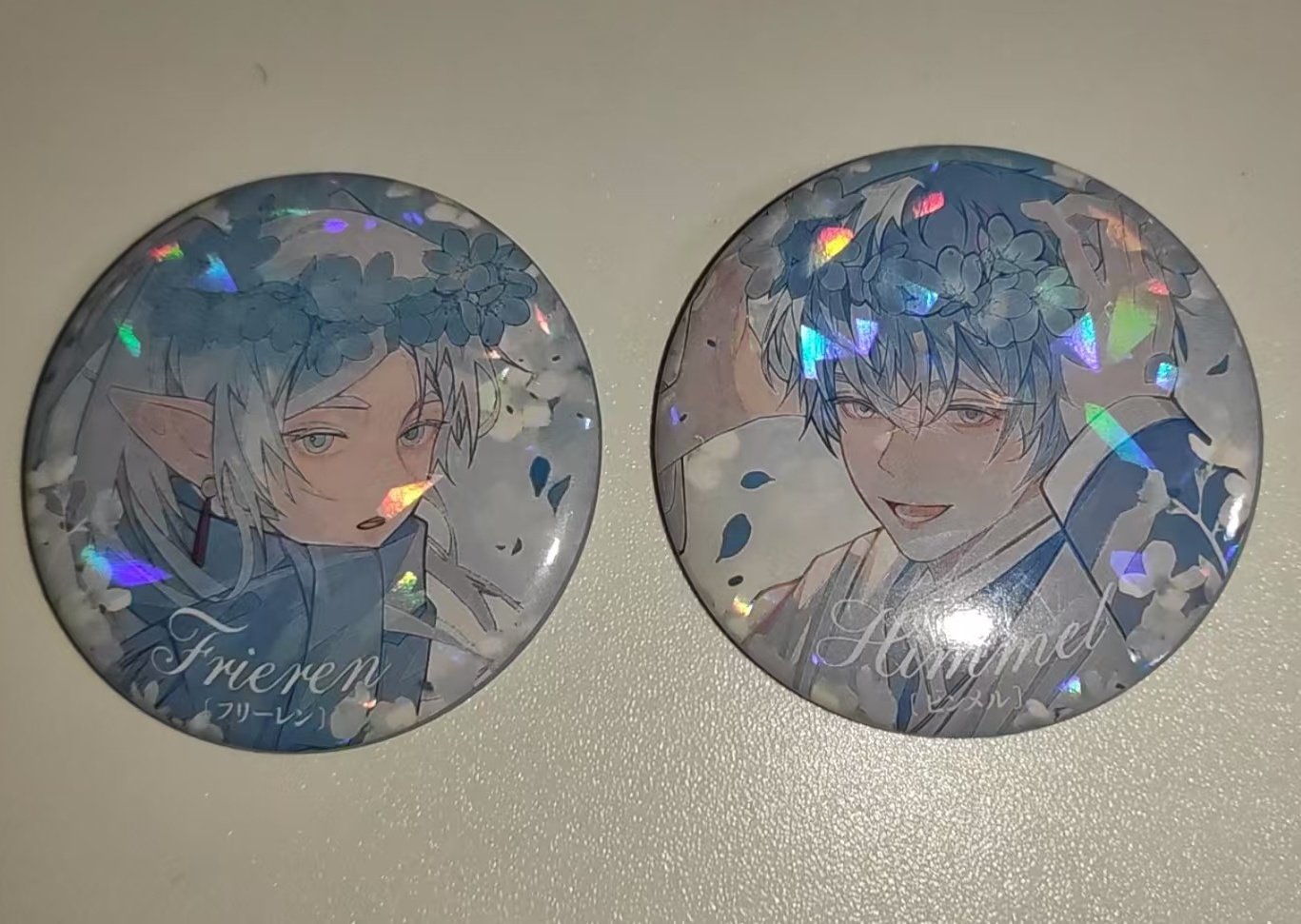 Anime Frieren Himmel Badge Car – Frieren Cosplay Prop Bewertung und Preis