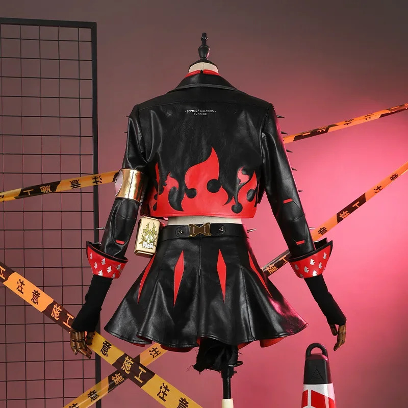 【Wetrose】 Burnice White Cospla – Burnice Cosplay Prop Bewertung und Preis