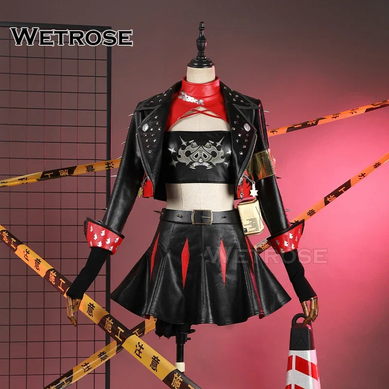 【Wetrose】 Burnice White Cospla – Burnice Cosplay Prop Bewertung und Preis