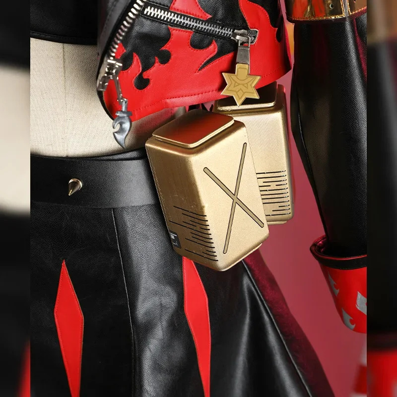 【Wetrose】 Burnice White Cospla – Burnice Cosplay Prop Bewertung und Preis