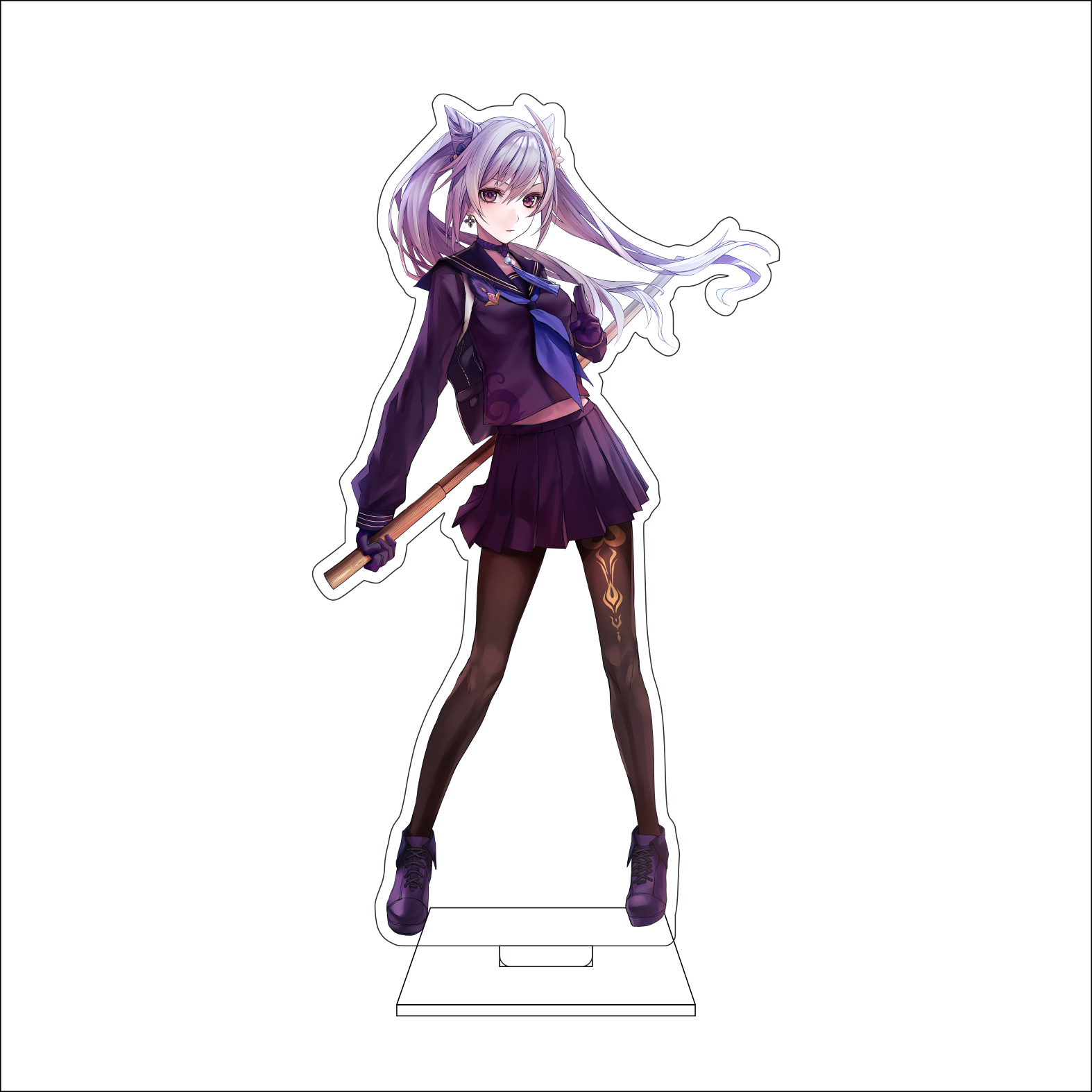 16CM Anime Genshin Impact Cosp – Anime Cosplay Prop Bewertung und Preis