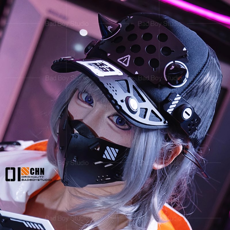 2025 Game Cyberpunk Cosplay Ma – Prop Para Cosplay Bewertung und Preis