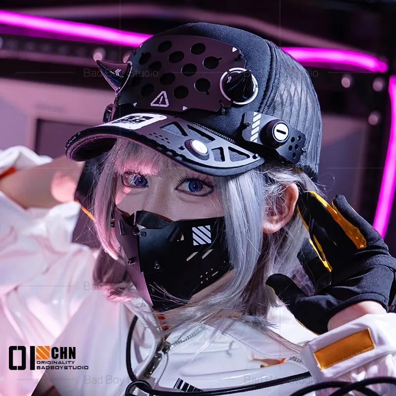 2025 Game Cyberpunk Cosplay Ma – Prop Para Cosplay Bewertung und Preis