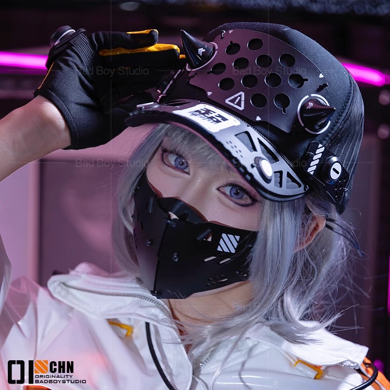 2025 Game Cyberpunk Cosplay Ma – Prop Para Cosplay Bewertung und Preis