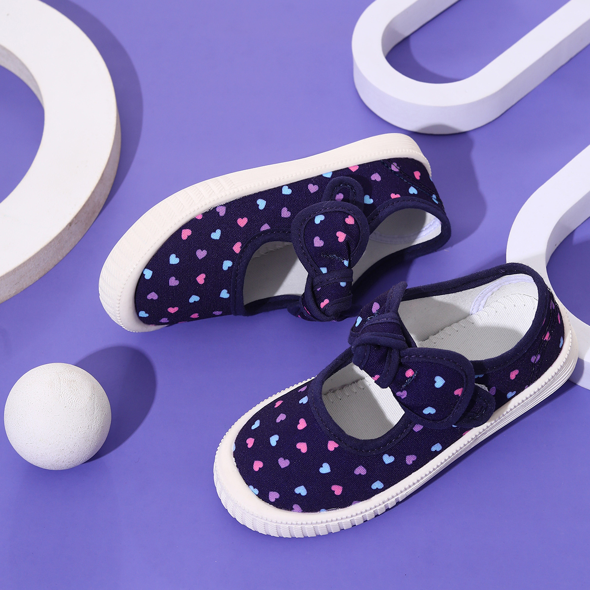 Girls' Canvas Shoes, Casual Sn – Velcro Hook Loop Bewertung und Preis