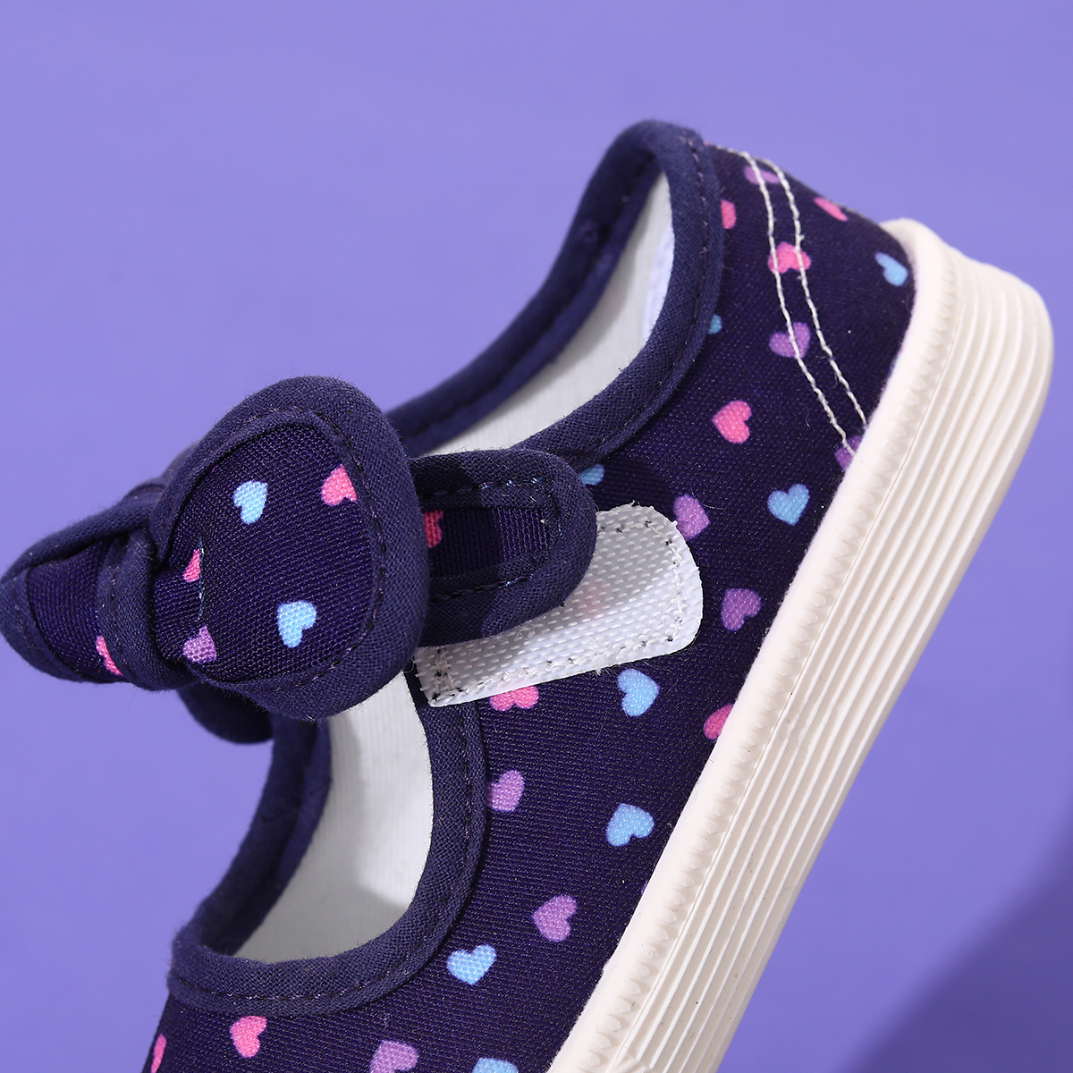 Girls' Canvas Shoes, Casual Sn – Velcro Hook Loop Bewertung und Preis