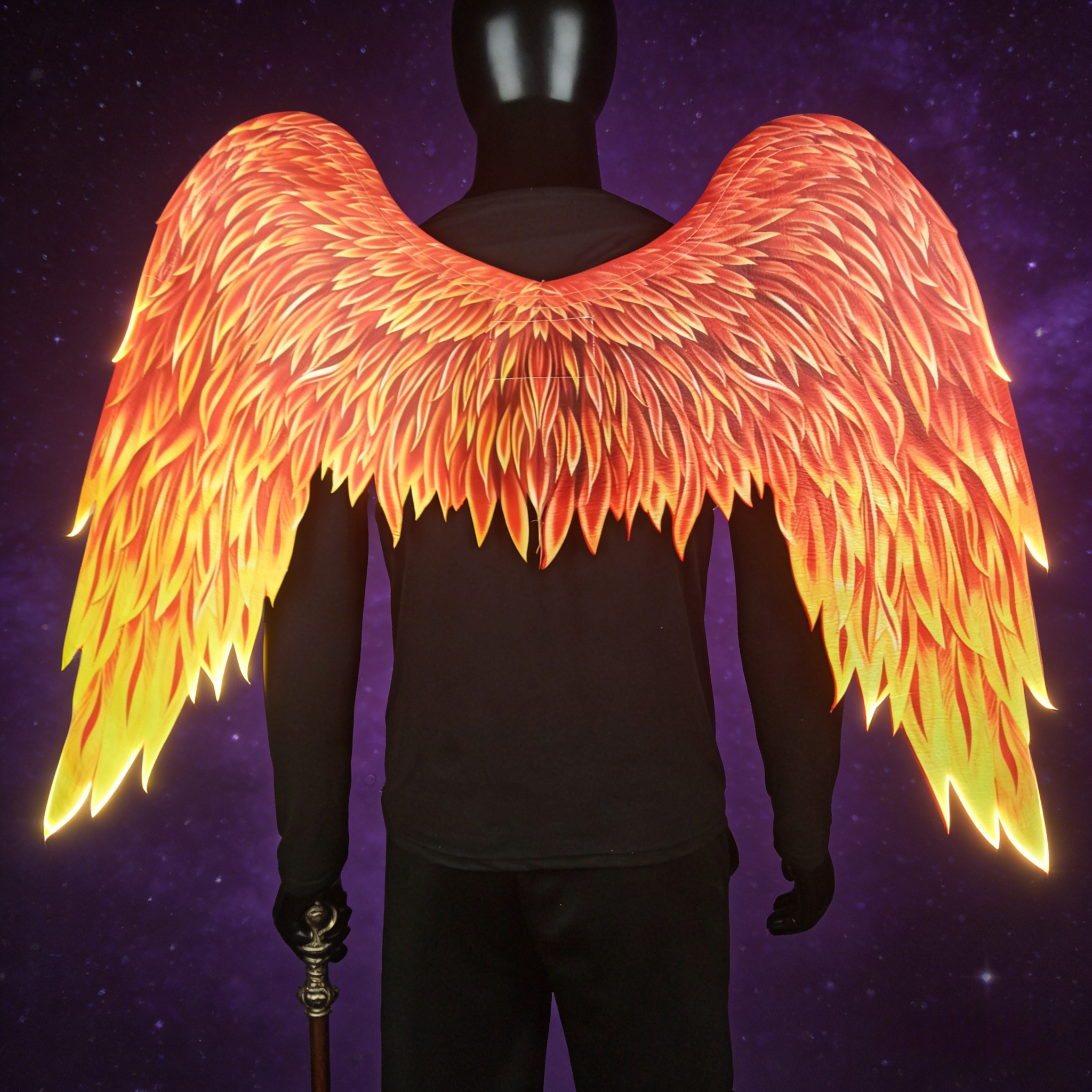 Halloween Carnival Foldable No – Cosplay Flame Prop Bewertung und Preis