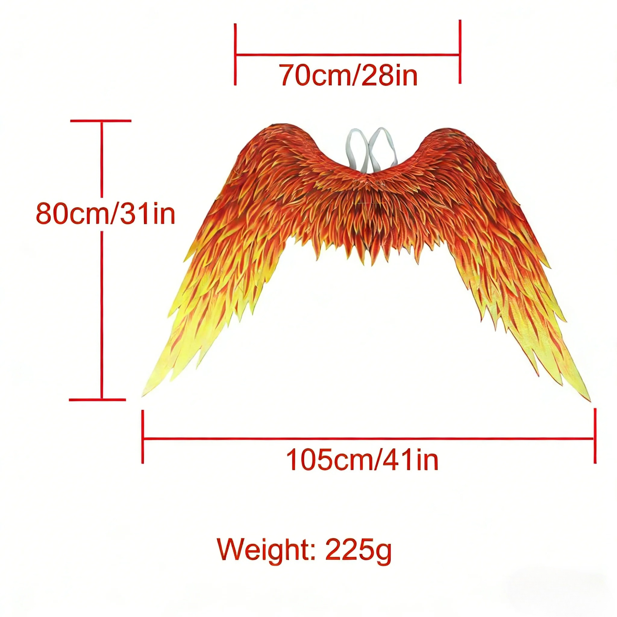 Halloween Carnival Foldable No – Cosplay Flame Prop Bewertung und Preis