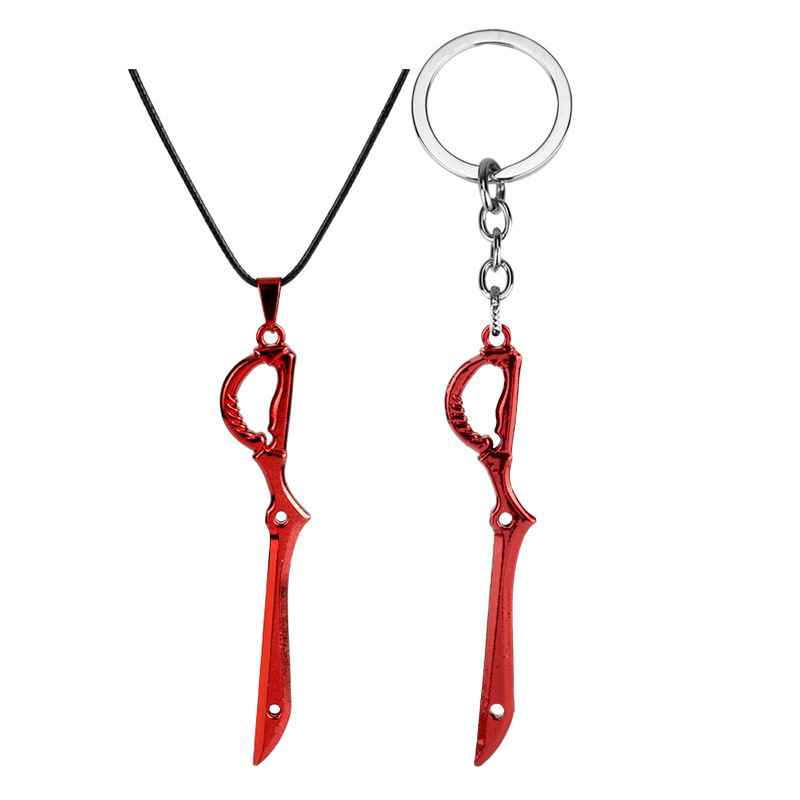 Anime KILL la KILL Key Chains  – Keyblade Cosplay Prop Bewertung und Preis
