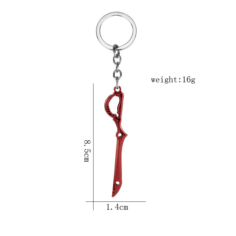 Anime KILL la KILL Key Chains  – Keyblade Cosplay Prop Bewertung und Preis