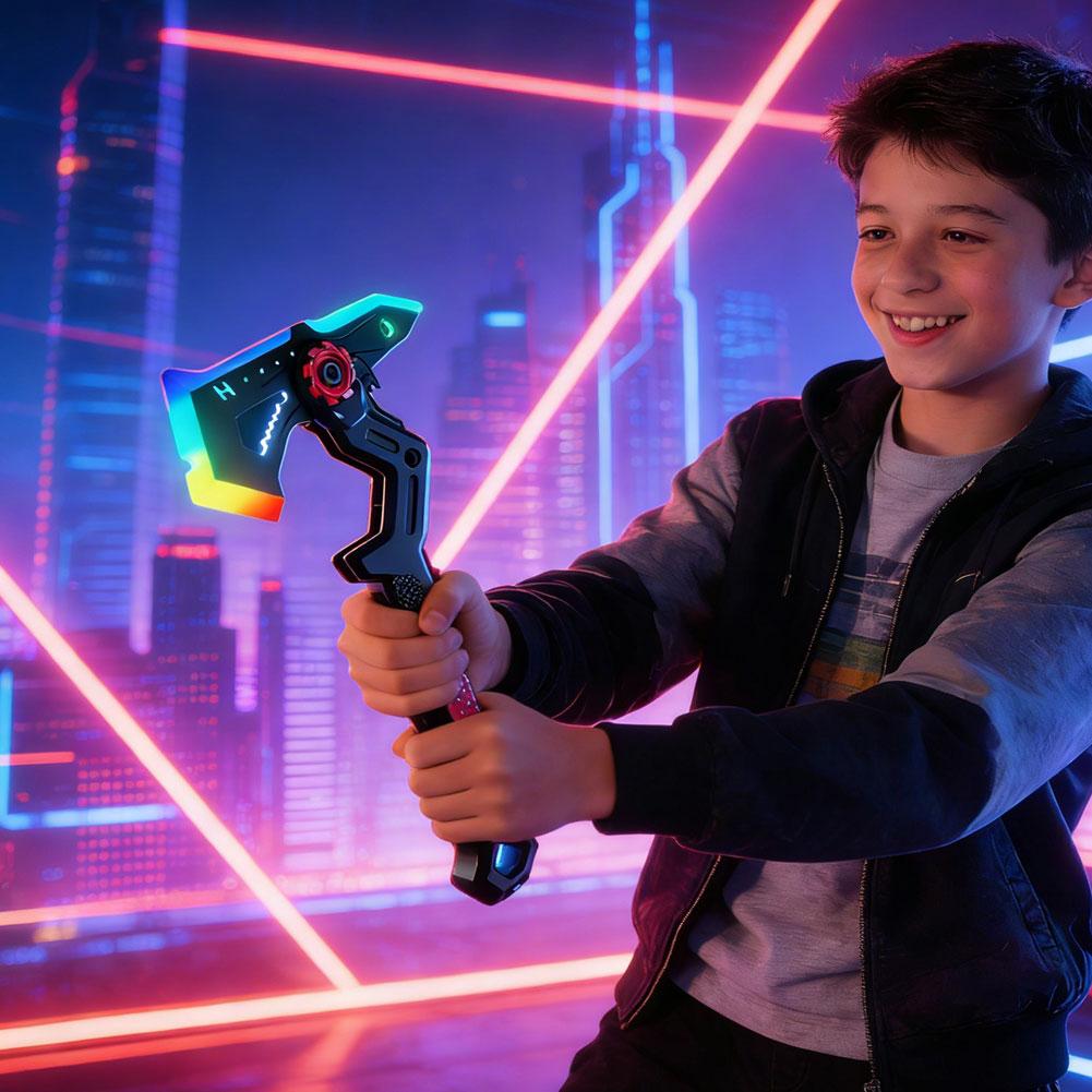 Transformable Light Up Laser A – Cosplay Prop Axe Bewertung und Preis