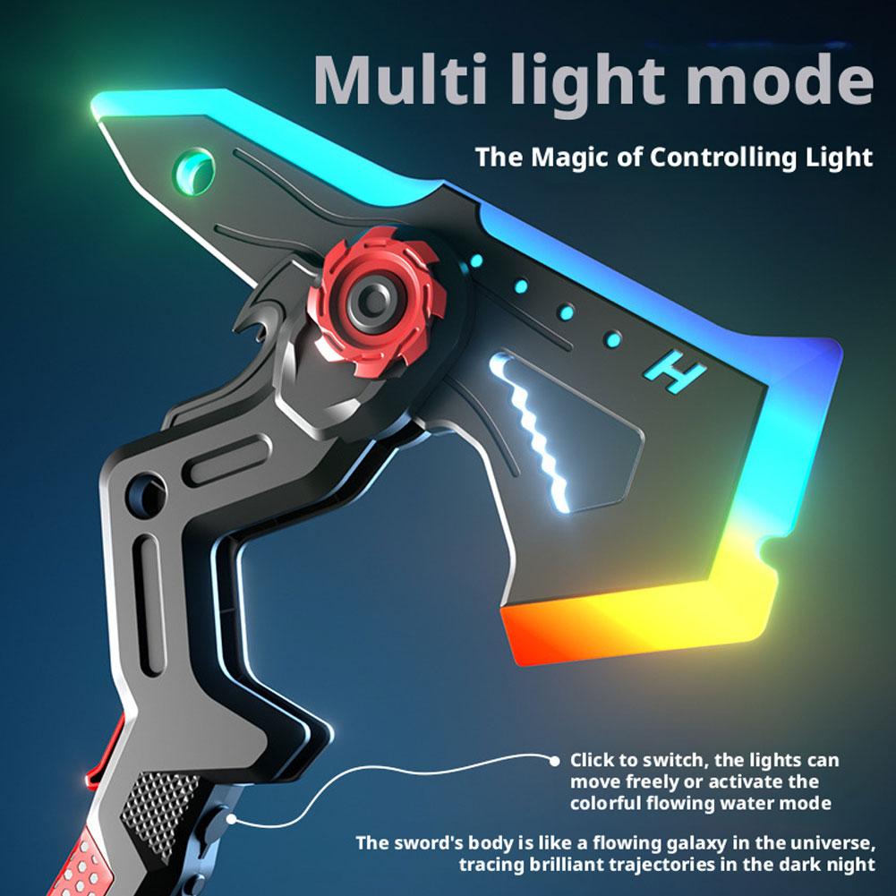 Transformable Light Up Laser A – Cosplay Prop Axe Bewertung und Preis