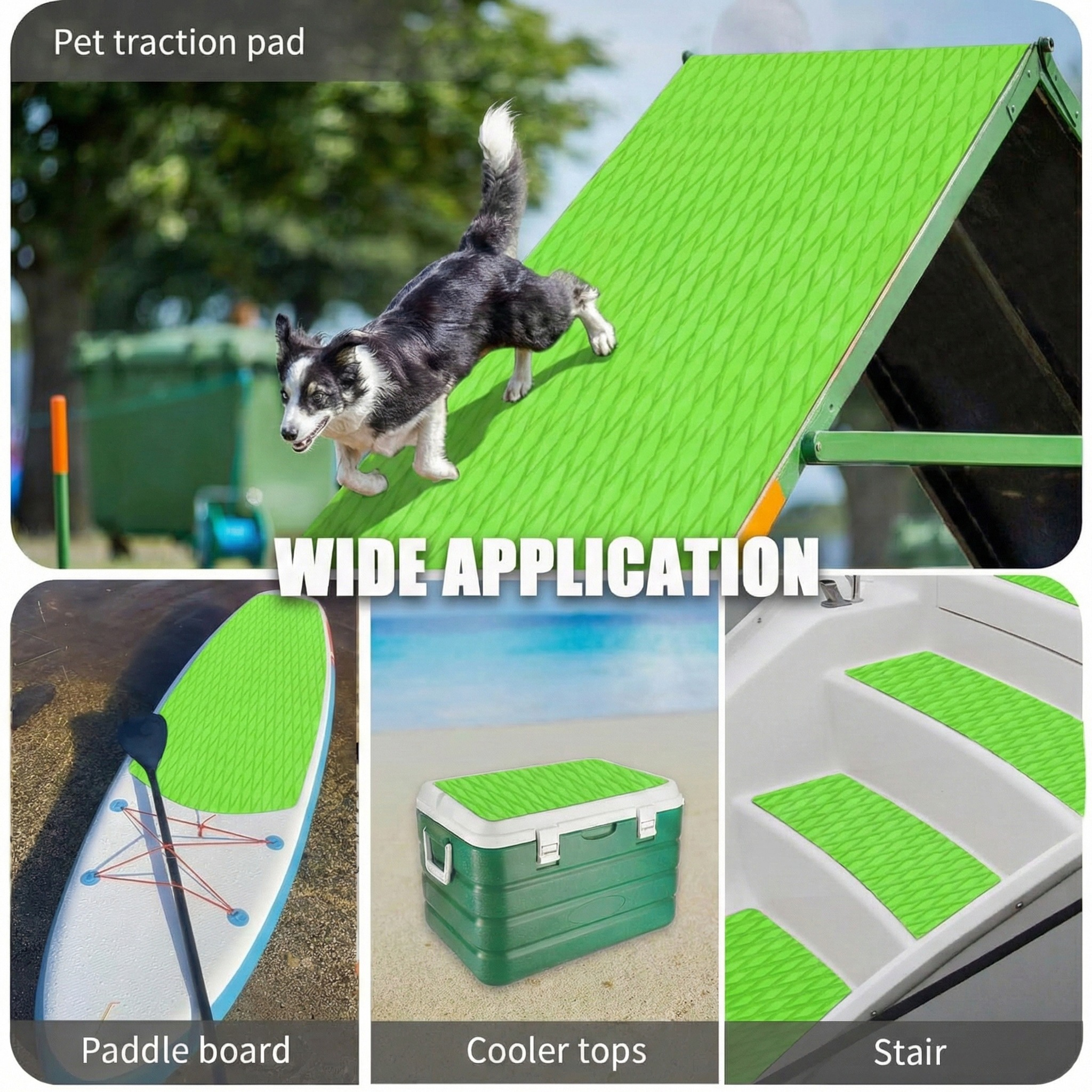 2400x550x5mm EVA Boat Decking  – Eva Foam Sheet Bewertung und Preis