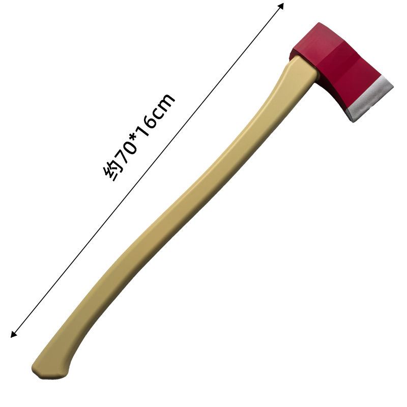 Cosplay Tool 1:1 Axe fire axe  – Cosplay Prop Axe Bewertung und Preis