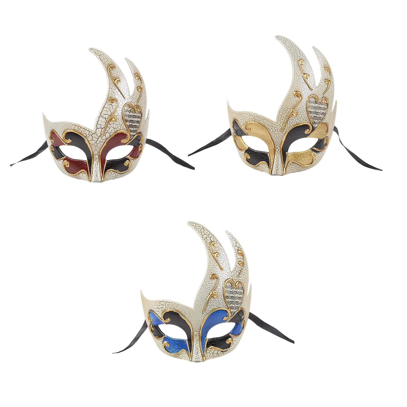 Flame Shape Mask Fancy Dress D – Cosplay Flame Prop Bewertung und Preis