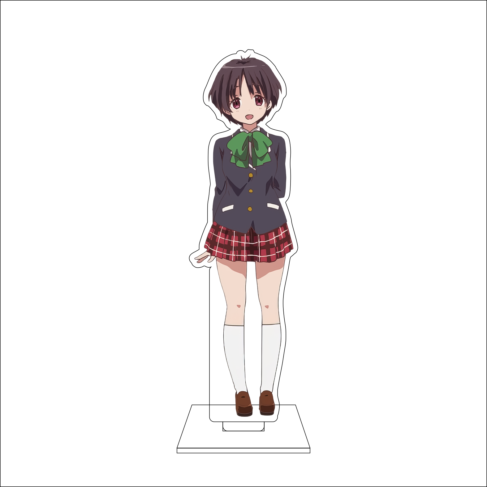 16CM Anime Togashi Yuuta Nibut – Anime Cosplay Prop Bewertung und Preis