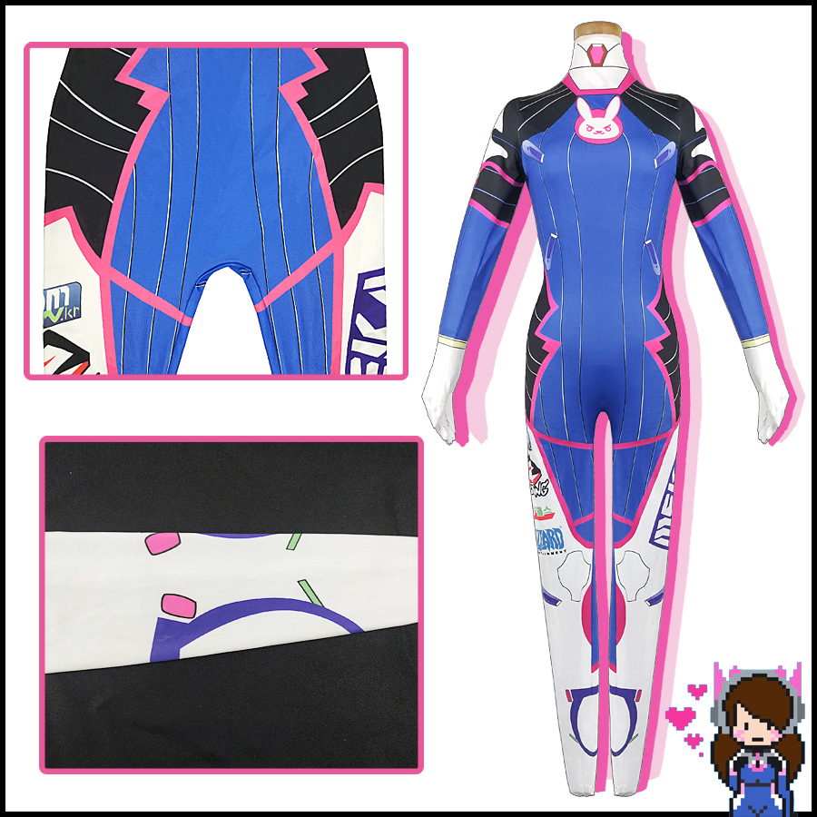 Game Dva Cosplay Costumes Tigh – Dva Cosplay Prop Bewertung und Preis