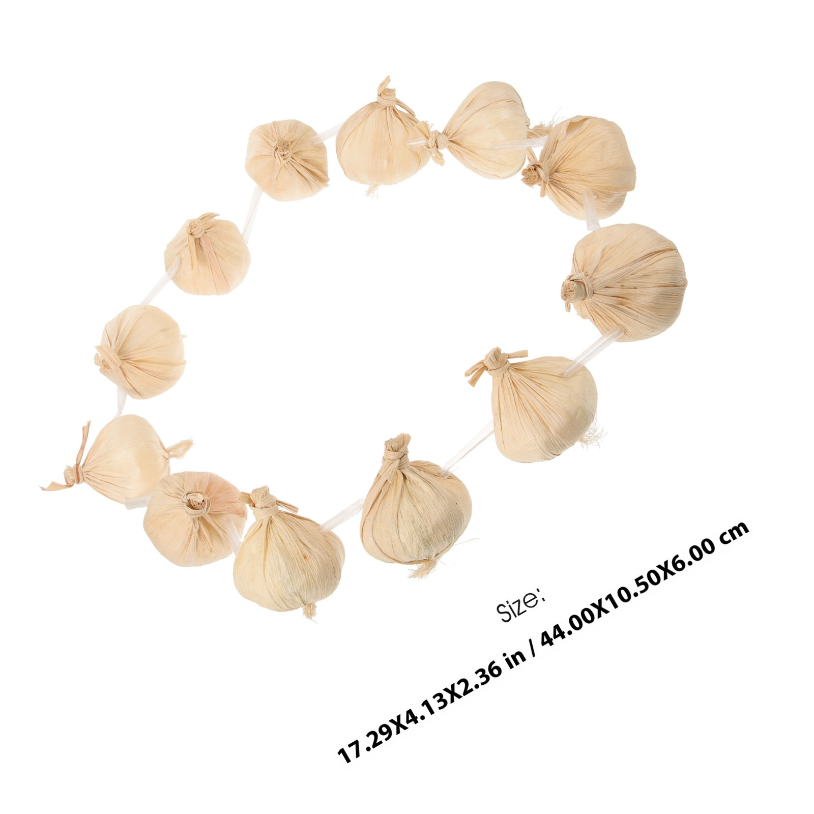 Artificial Garlic String Wreat – Cosplay Prop Foam Bewertung und Preis