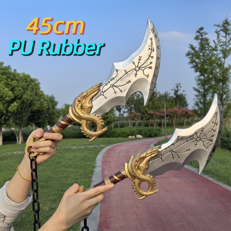 Cosplay God of War 4 Athena Bl – Cosplay Prop Axe Bewertung und Preis