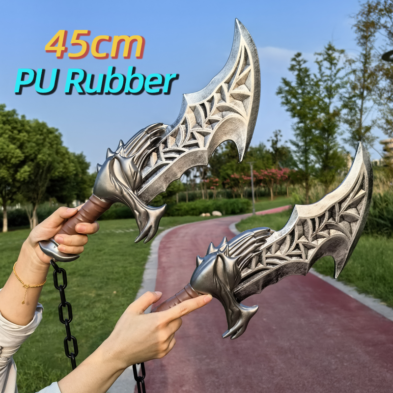 Cosplay God of War 4 Athena Bl – Cosplay Prop Axe Bewertung und Preis