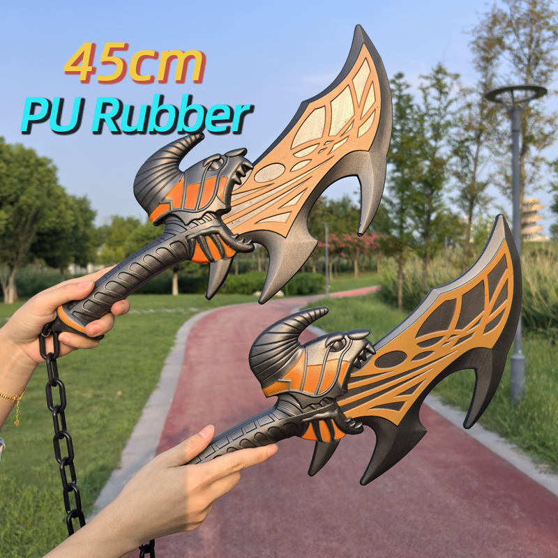 Cosplay God of War 4 Athena Bl – Cosplay Prop Axe Bewertung und Preis