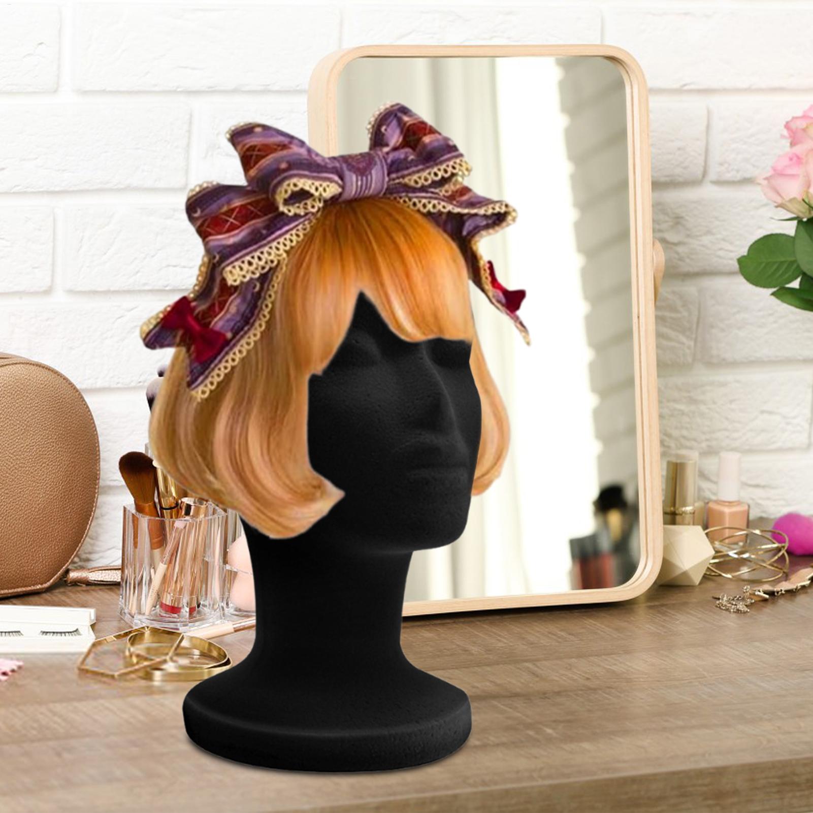 Black Mannequin Head Foam Velv – Cosplay Prop Foam Bewertung und Preis