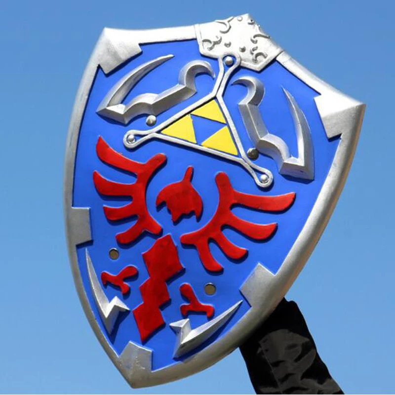 Hylian Escudo Cosplay Prop Blu – Cosplay Material For Prop Bewertung und Preis