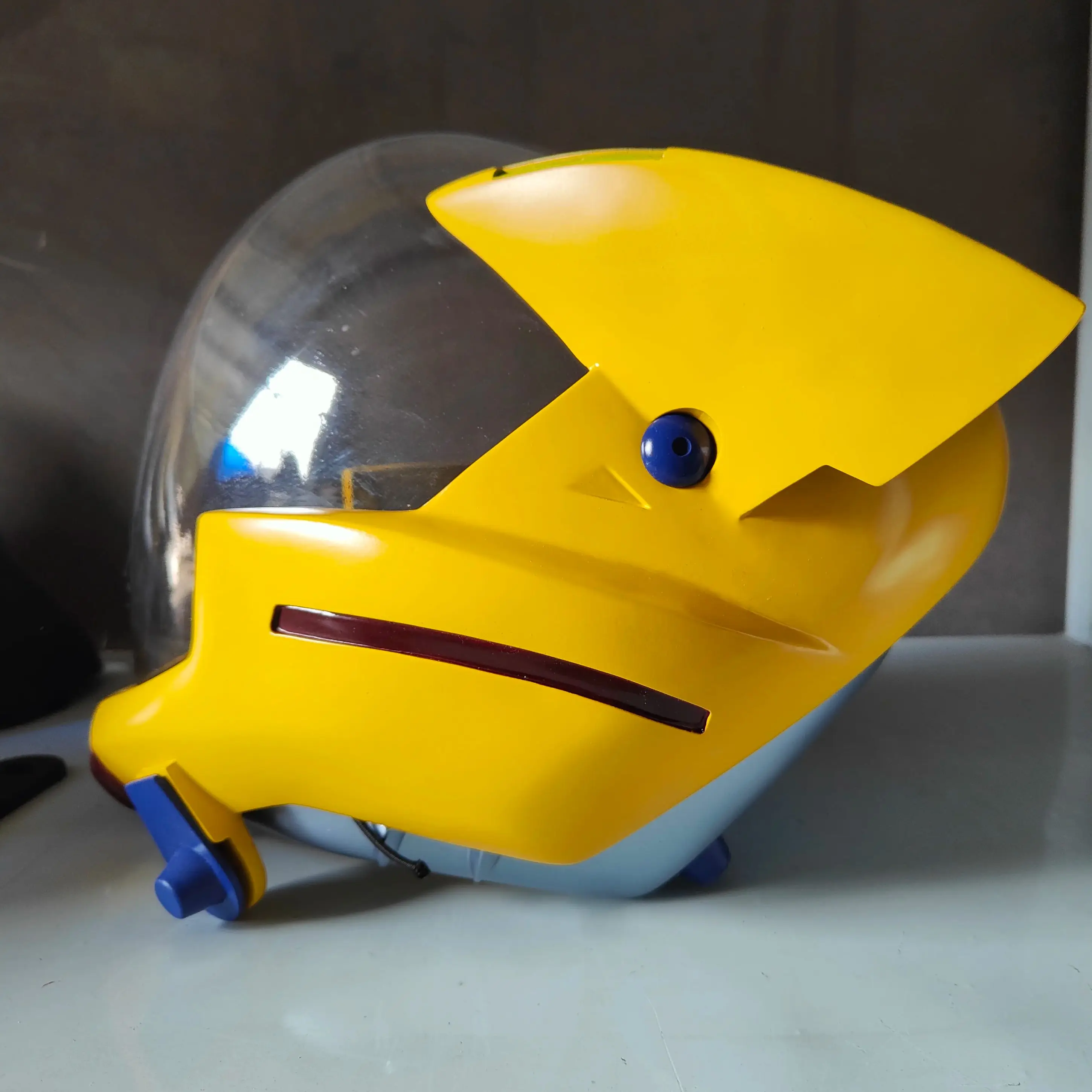 Anime Asuka Cosplay Mask Langl – Cosplay Material For Prop Bewertung und Preis