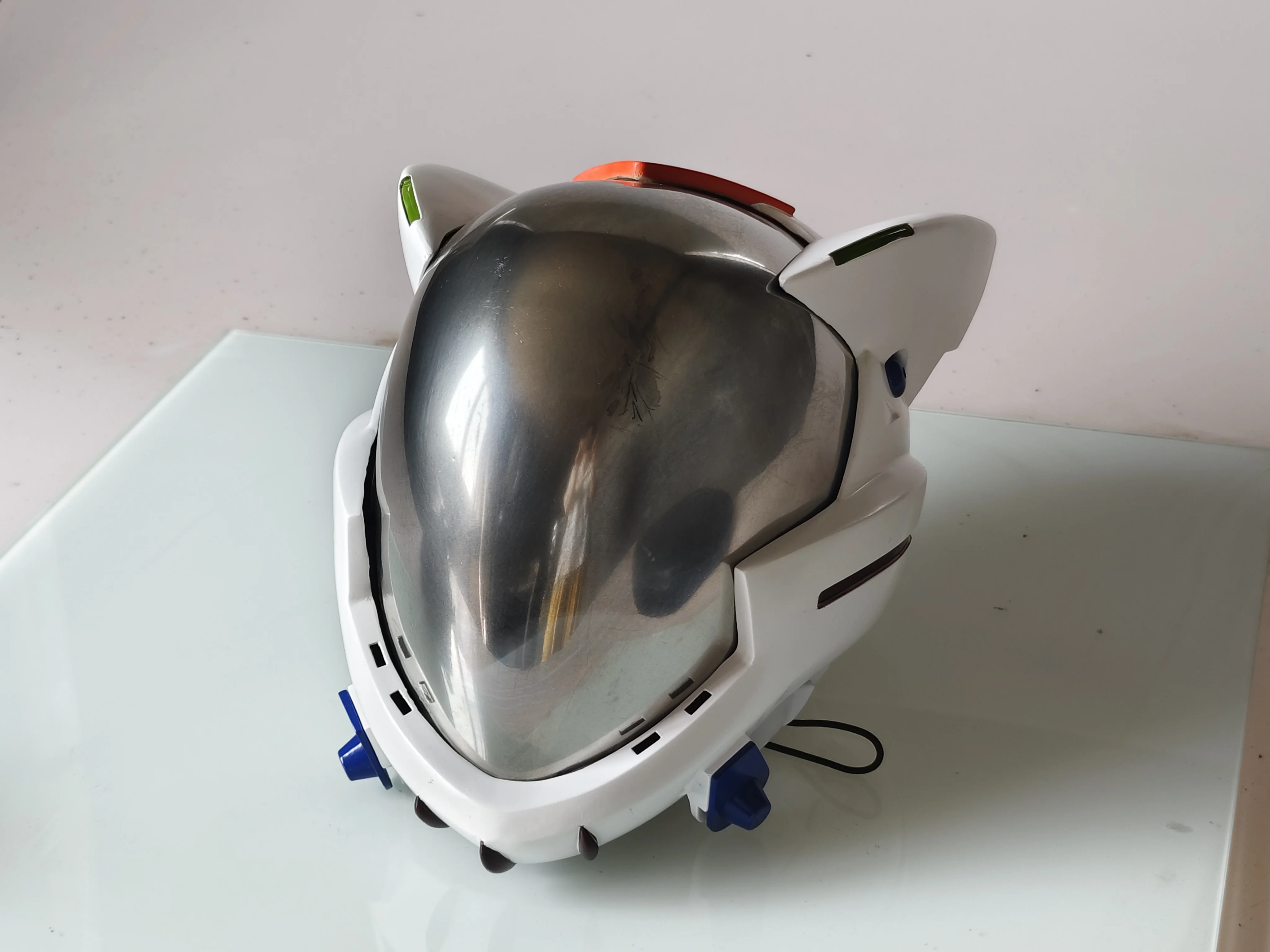 Anime Asuka Cosplay Mask Langl – Cosplay Material For Prop Bewertung und Preis
