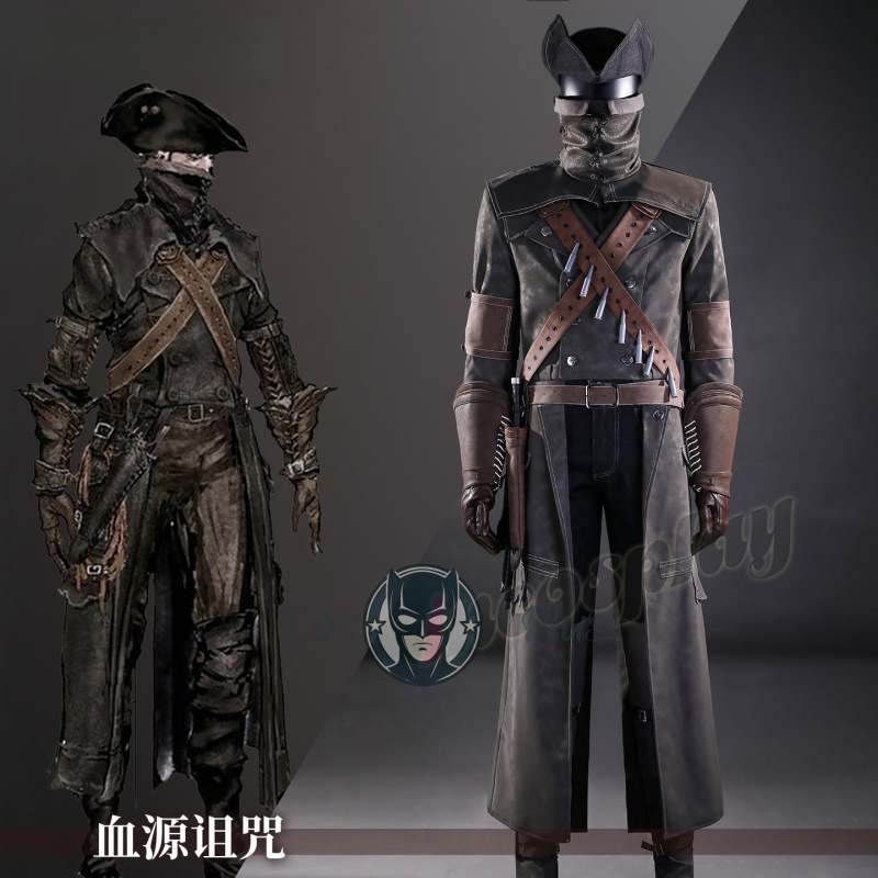 New Game Bloodborne Yharnam Co – Bloodborne Cosplay Prop Bewertung und Preis