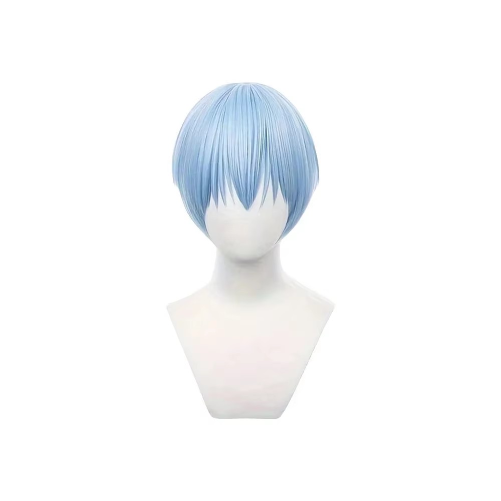 Anime Cosplay Himmel Wig Short – Frieren Cosplay Prop Bewertung und Preis