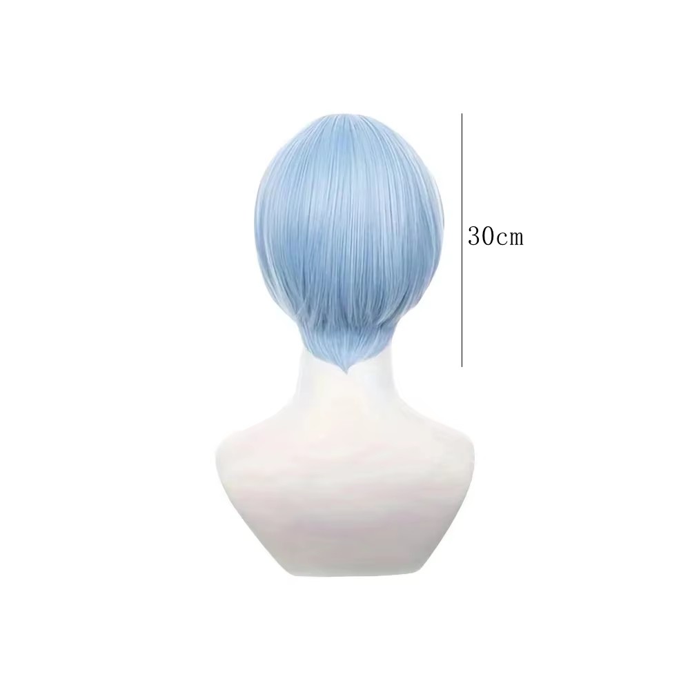 Anime Cosplay Himmel Wig Short – Frieren Cosplay Prop Bewertung und Preis