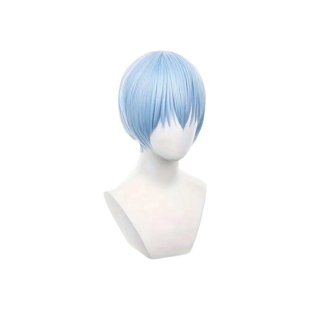 Anime Cosplay Himmel Wig Short – Frieren Cosplay Prop Bewertung und Preis