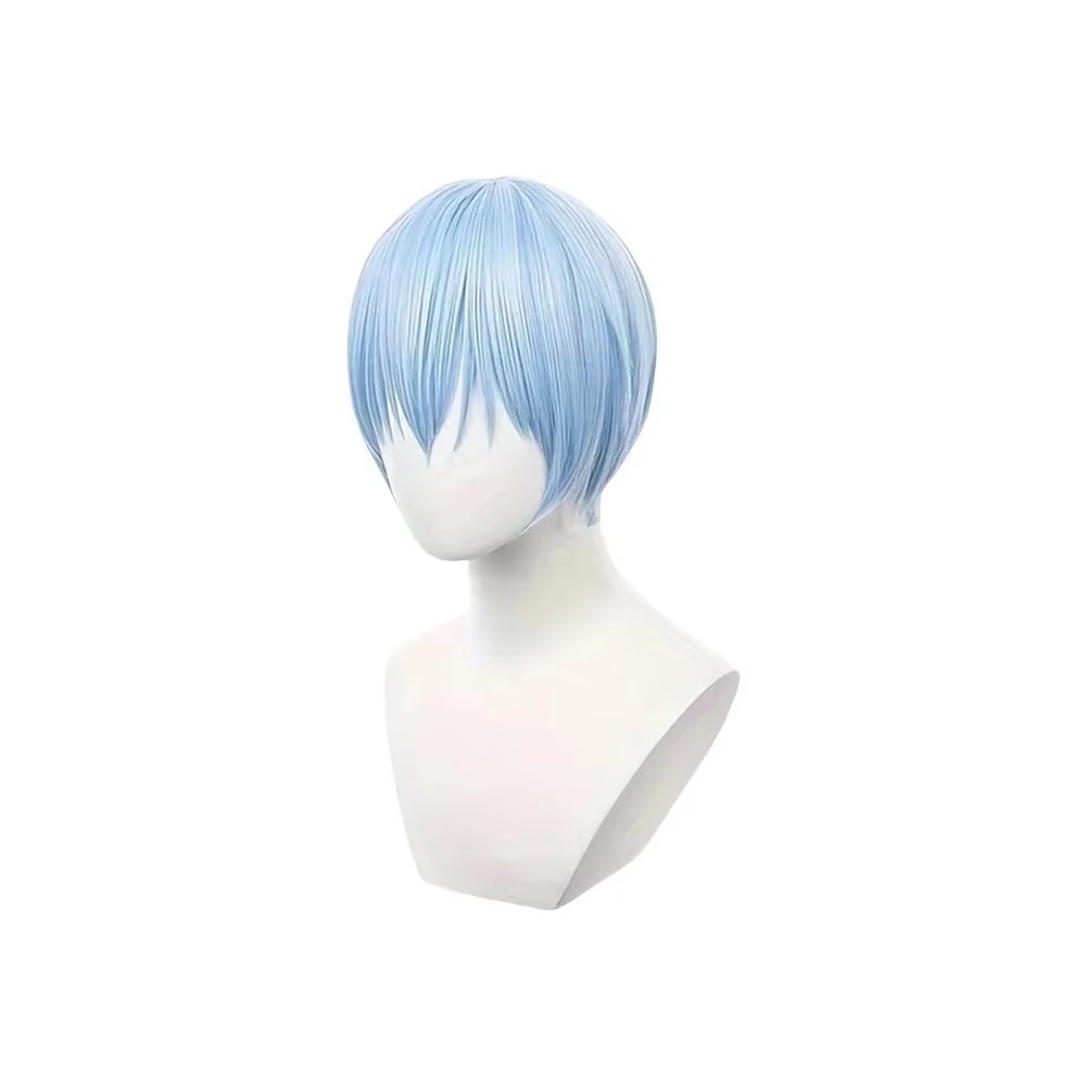 Anime Cosplay Himmel Wig Short – Frieren Cosplay Prop Bewertung und Preis