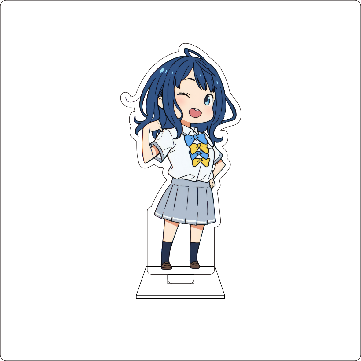 10CM Anime Makeine: Too Many L – Anime Cosplay Prop Bewertung und Preis
