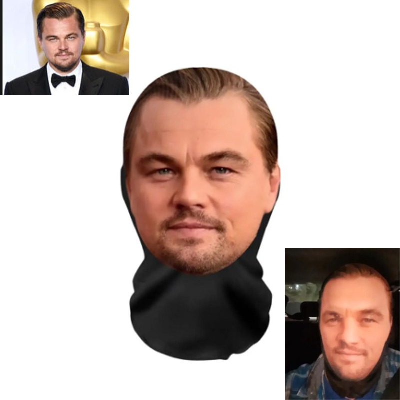 Leonardo DiCaprio 3D Pattern M – Cosplay Prop Pattern Bewertung und Preis