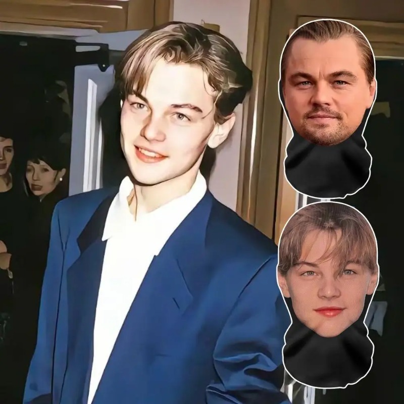 Leonardo DiCaprio 3D Pattern M – Cosplay Prop Pattern Bewertung und Preis