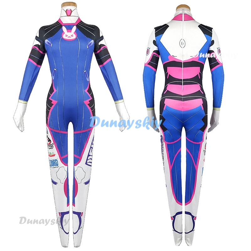 Anime Woman Jumpsuit Tights Dv – Dva Cosplay Prop Bewertung und Preis