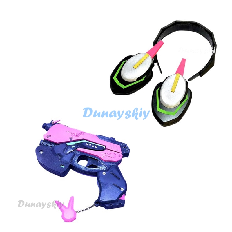 Anime Woman Jumpsuit Tights Dv – Dva Cosplay Prop Bewertung und Preis