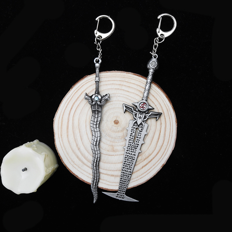 Game Doom Eternal Crucible Bla – Keyblade Cosplay Prop Bewertung und Preis
