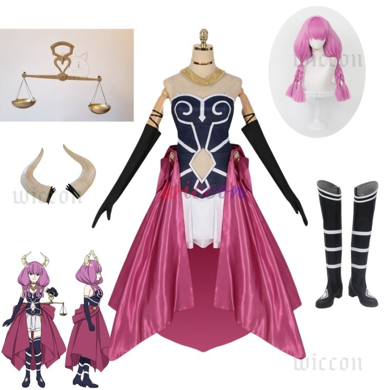 Aura Cosplay Costume Dress Ani – Frieren Cosplay Prop Bewertung und Preis