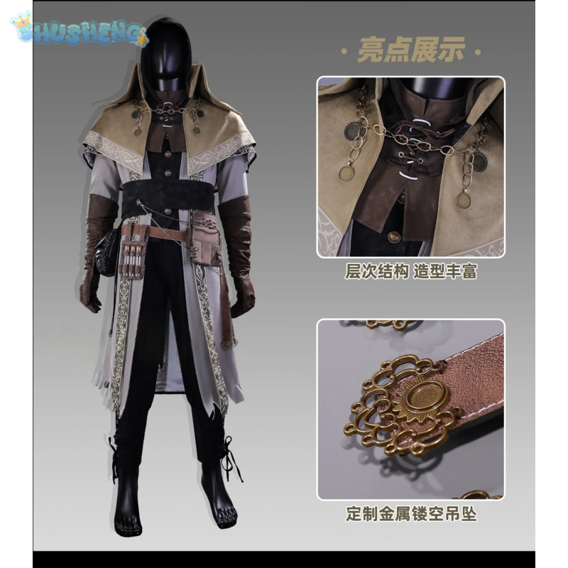 Game Bloodborne Tomb Prospecto – Bloodborne Cosplay Prop Bewertung und Preis