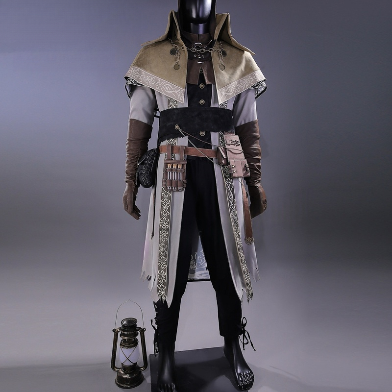 Game Bloodborne Tomb Prospecto – Bloodborne Cosplay Prop Bewertung und Preis